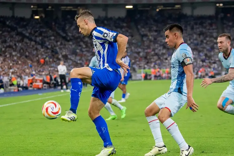 Rayados vs Cruz Azul, el regreso de Luis Romo a Monterrey 