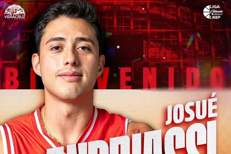 Josué Andriassi, la promesa mexicana que jugará con los Halcones Rojos 