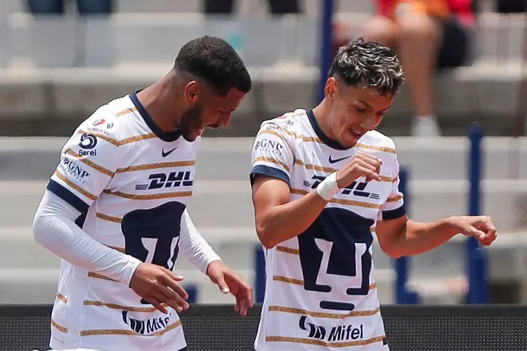 Pumas rescata empate frente a Santos