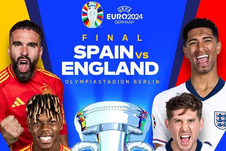 España vs Inglaterra HOY en la Final de la Eurocopa ¿A qué hora se juega y quién lo transmite?