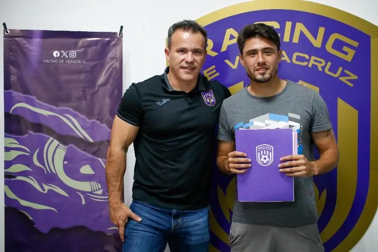 Racing de Veracruz ficha a ex de los Tiburones Rojos