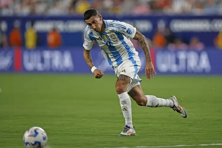 Di María HOY dice adiós a Argentina, busca despedirse como campeón