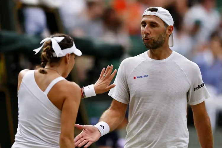 Veracruzano Santiago González es Subcampeón en Wimbledon 