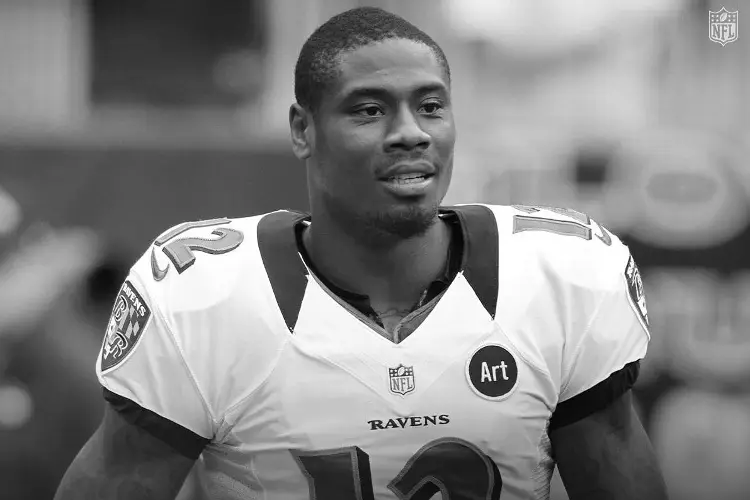 Muere Jacoby Jones a los 40 años, fue campeón del Super Bowl con Baltimore