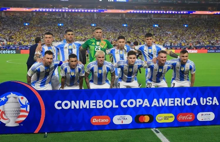 Argentina se convierte en el máximo ganador en la historia de la Copa América 