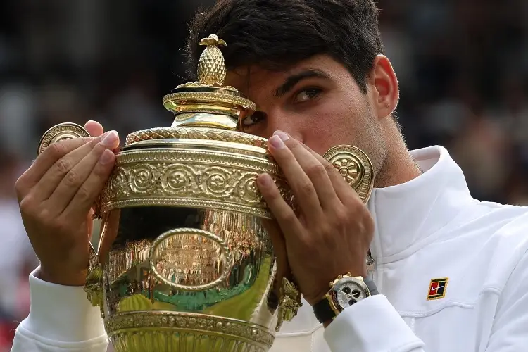 Alcaraz ya piensa en ganar un quinto Grand Slam