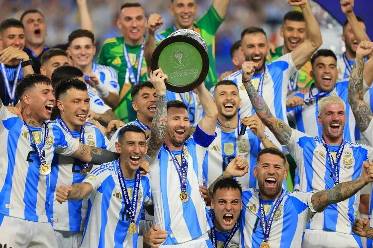 ¡Sin vacaciones! Los Campeones de Copa América que irán a los Juegos Olímpicos