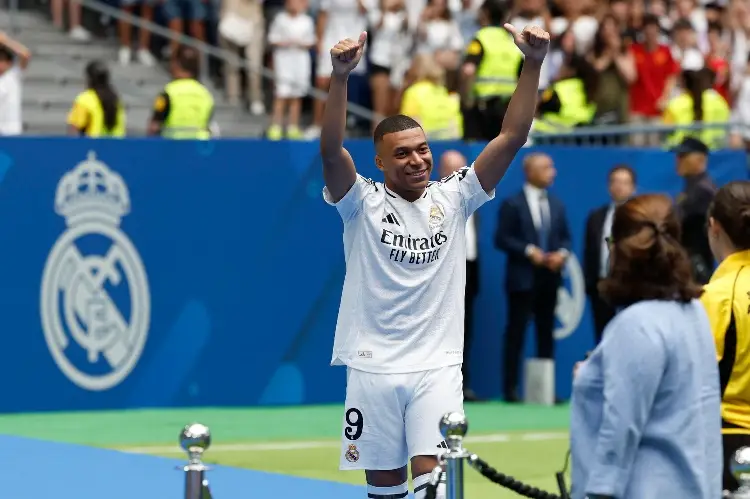 Hoy mi sueño se hizo realidad: Mbappé