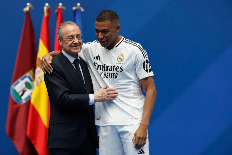 Florentino sentencia que Mbappé cumplió el sueño de su vida