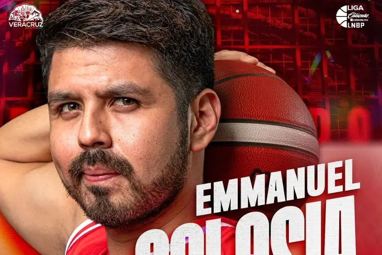 ¡Sangre veracruzana! Emmanuel Colosia llega a los Halcones Rojos 