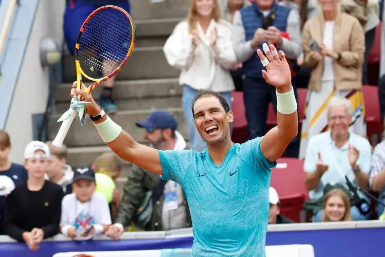 Nadal en la lista del Abierto de Estados Unidos