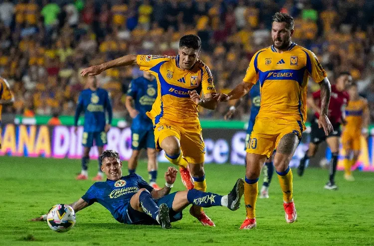 Tigres rompe racha negativa ante el América