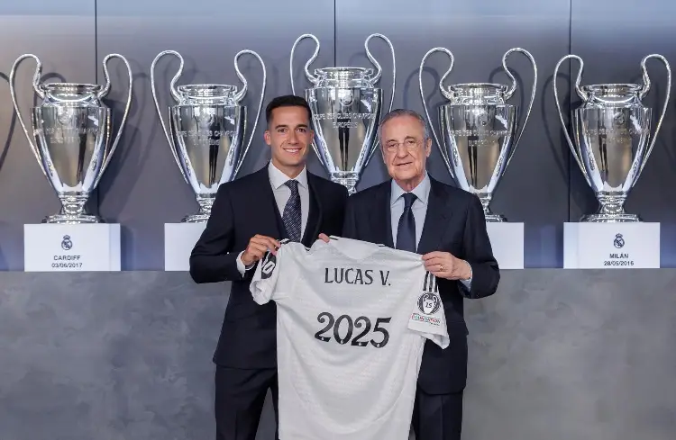 Lucas Vázquez renueva con el Real Madrid