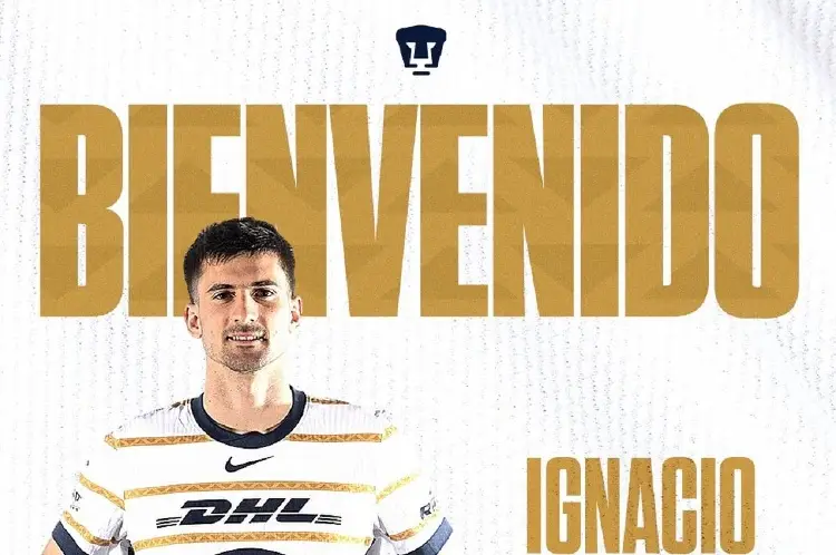 Pumas tiene nuevo delantero