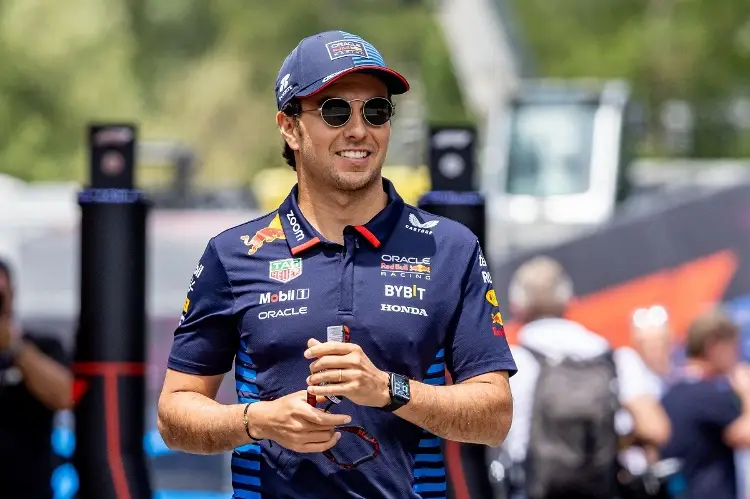 Dice 'Checo' Pérez que no tiene clausula de rendimiento con Red Bull