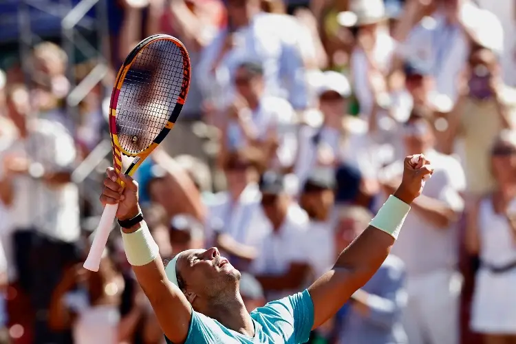 Rafael Nadal avanza a la final del torneo de Bastad