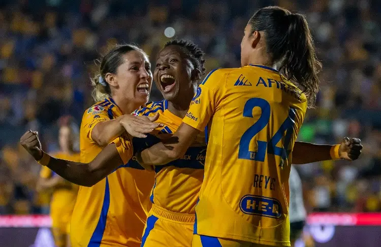 Tigres debuta con goleada sobre Pachuca en la Summer Cup 