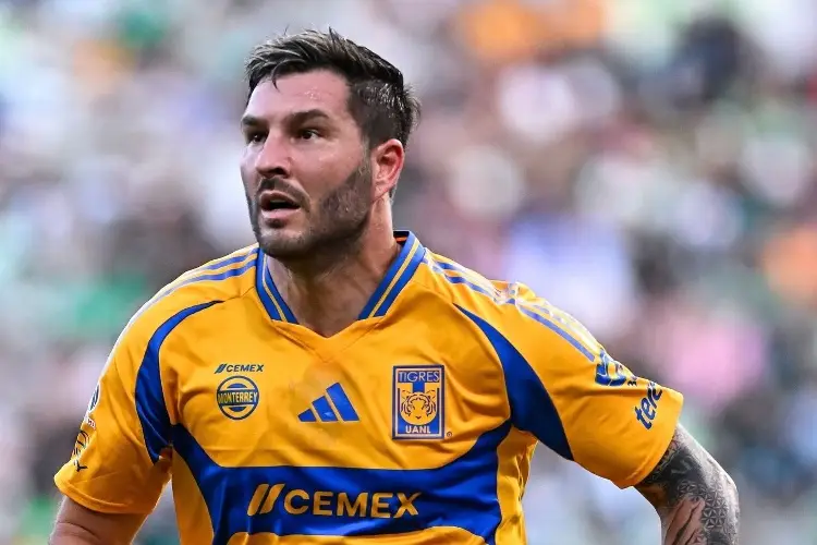 Gignac aparece e impulsa a los Tigres y golean a Santos