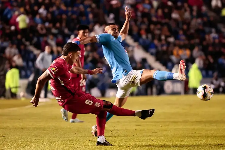 Cruz Azul se salva de perder ante Toluca