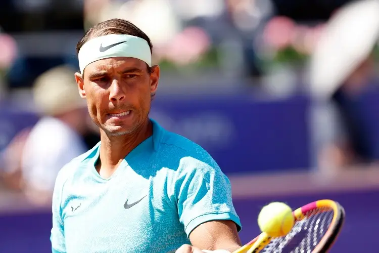 Rafa Nadal no puede y cae en la Final de Bastad 