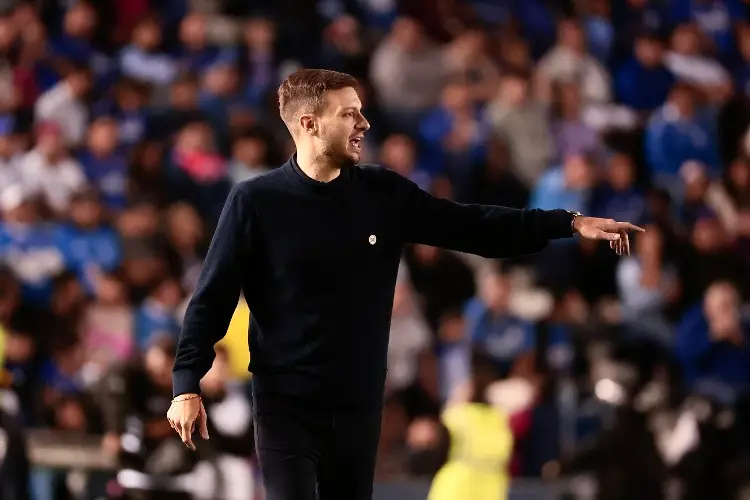 Anselmi aplaude el coraje de Cruz Azul tras empate vs Toluca