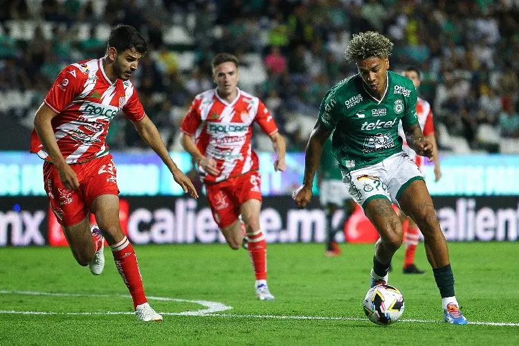 León empata con Necaxa y sigue sin conocer la victoria