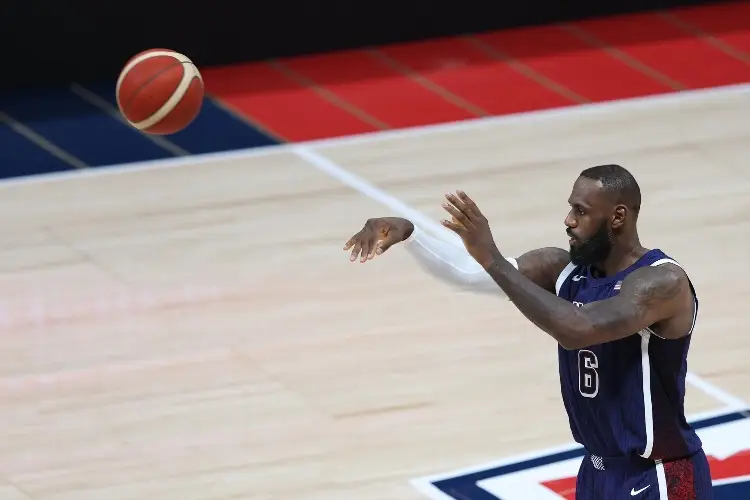 Lebron James será el abanderado de USA para Juegos Olímpicos