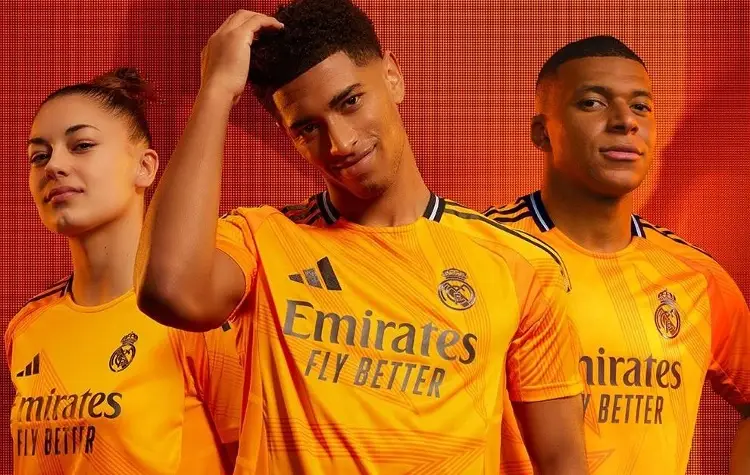 ¡Naranja! El segundo jersey del Madrid que se pondrá Mbappé (VIDEO)