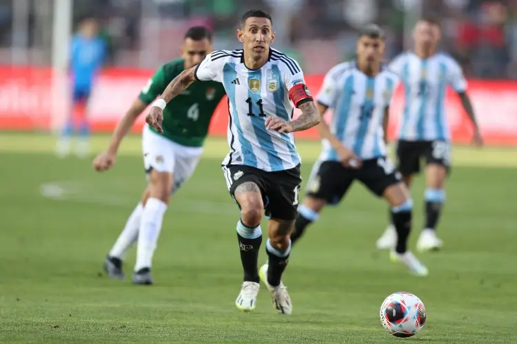 Di María no volverá a jugar en Argentina por seguridad