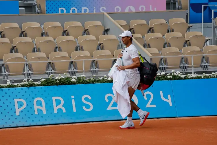 Nadal y Alcaraz desatan la locura en la Villa Olímpica de París 2024