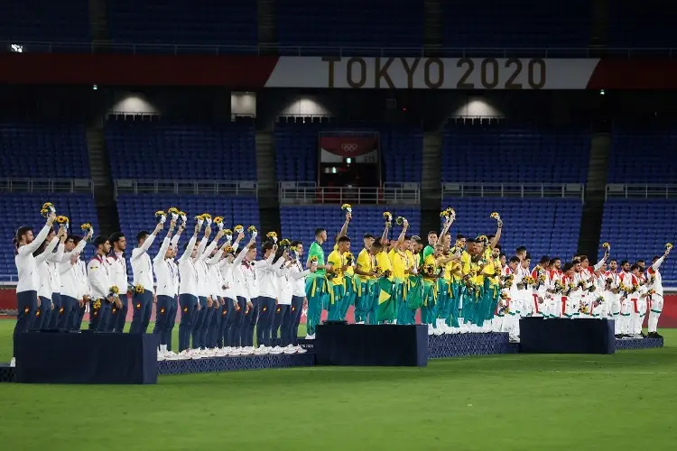 Estos son los favoritas a ganar la medalla de oro en fútbol