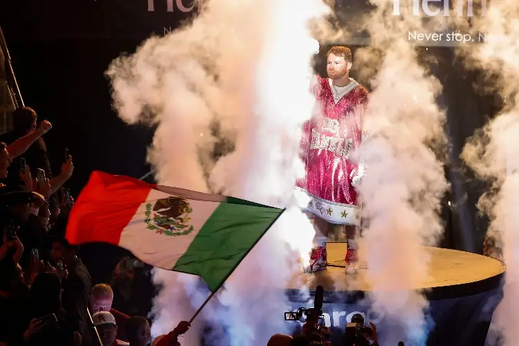 'Canelo' Álvarez ya tiene rival y fecha para su próxima pelea