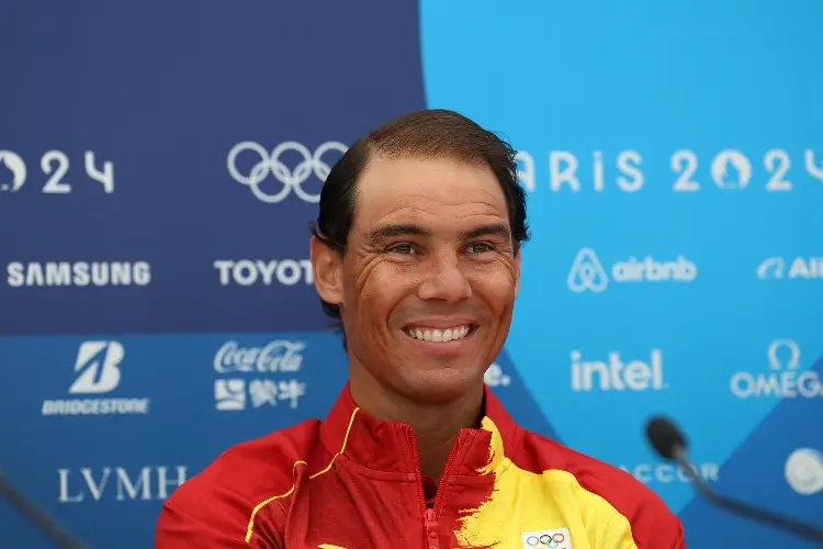 Nadal se siente joven al estar en los Juegos Olímpicos