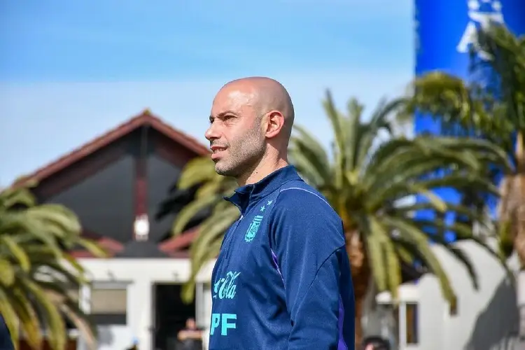 ¿Y la seguridad? Roban cosas a la Selección de Argentina en pleno entrenamiento