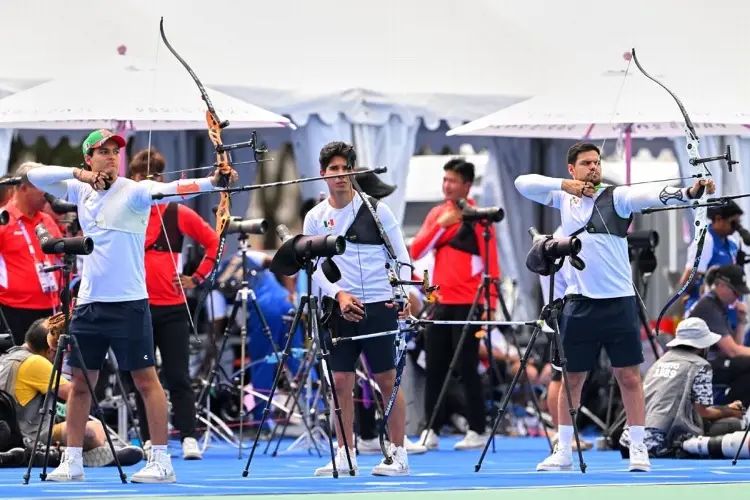 ¡Siguen en la lucha por medallas! Mexicanos avanzan en Tiro con Arco