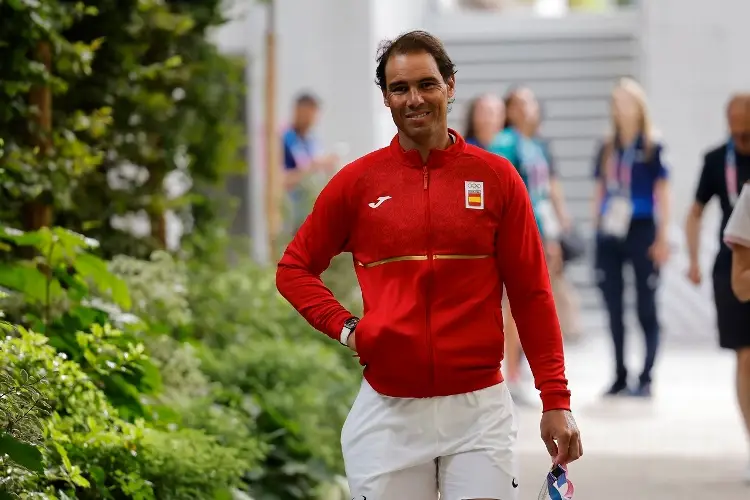 Nadal cancela sus entrenamientos previo a Juegos Olímpicos