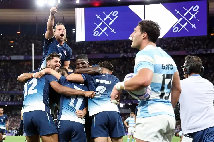 Francia deja sin medalla a Argentina en Rugby 7