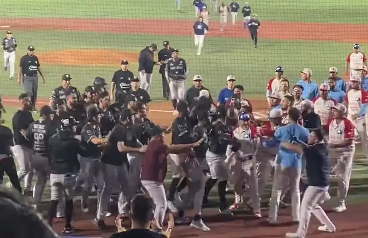 LMB sanciona a peloteros involucrados en pelea (VIDEO)