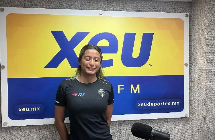 Veracruzana Karla Vidal realiza rifas para asistir a Bahrein a la Gimnasiada Mundial