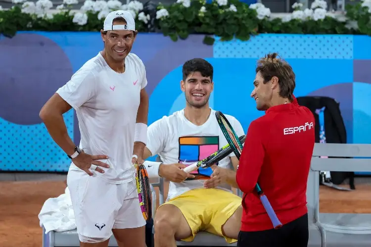 Nadal está bien y jugará dobles en París 2024