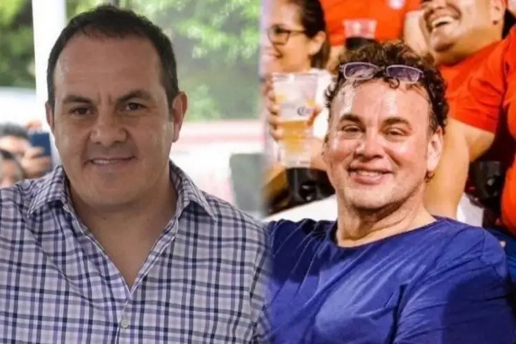 El día que Cuauhtémoc Blanco golpeó a David Faitelson en Veracruz