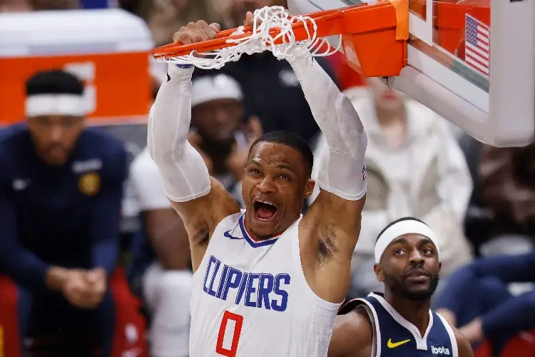 NBA: Russel Westbrook llega a los Nuggets por 6.8 millones