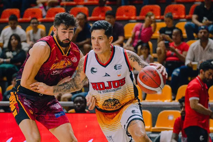 Halcones Rojos vuelve a caer frente a El Calor de Cancún