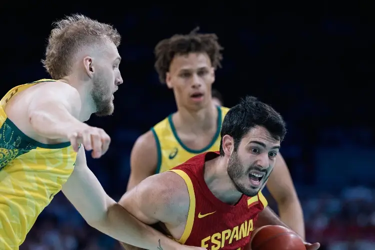 París 2024: España pierde en su debut en el basquetbol