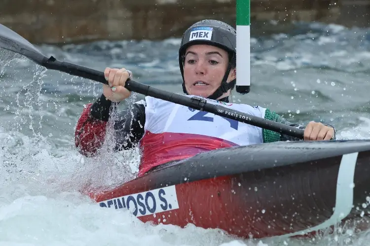 Sofia Reinoso es eliminada de Canotaje Slalom en París 2024