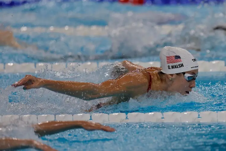 Paris 2024: ¡Nuevo récord olímpico en para Estados Unidos en Natación!