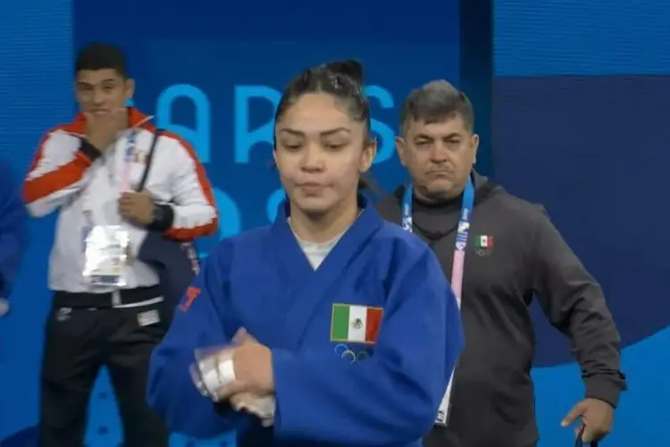 Mexicana Paulina Martínez queda eliminada en la primera ronda de Judo