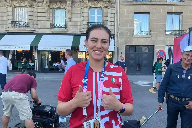 Lo que dijo Alejandra Valencia tras ganar medalla de bronce en París 2024