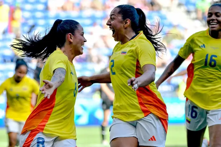 Colombia consigue su primer triunfo en la historia de Juegos Olímpicos