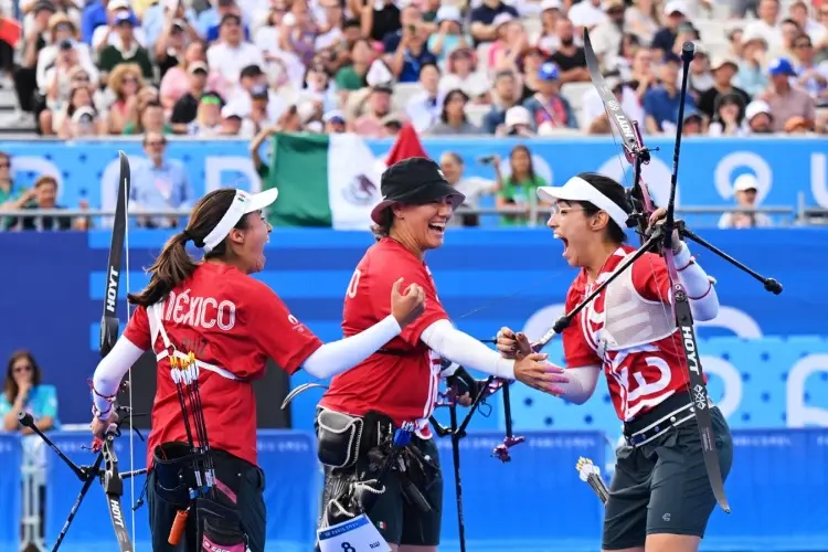 Por esta razón es HISTÓRICA la medalla de México en Tiro con Arco